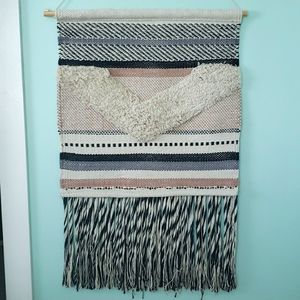 Large Bohemian Fringe Wall Hanging